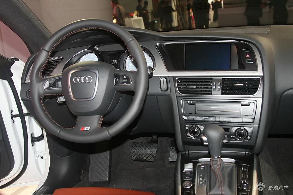 奥迪S5 Sportback实拍