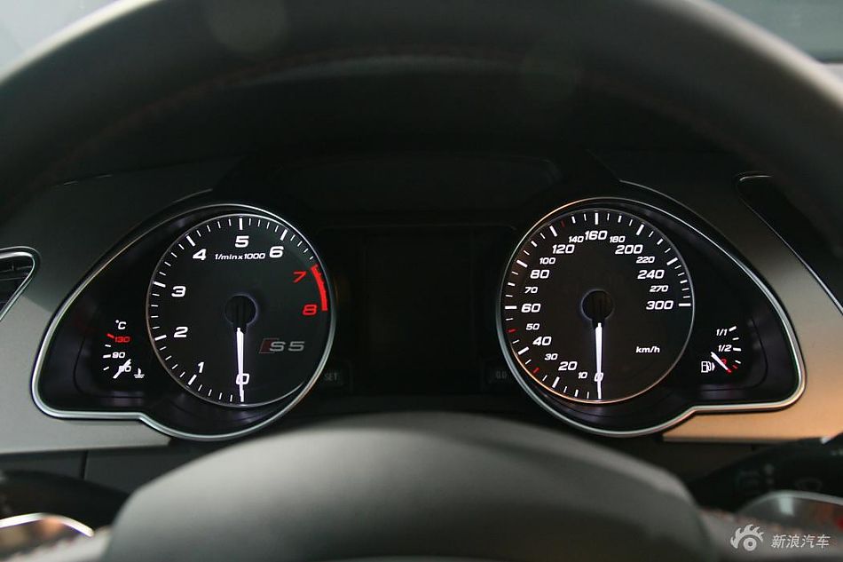 奥迪S5 Sportback实拍