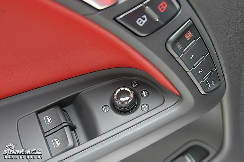 奥迪S5试车图片