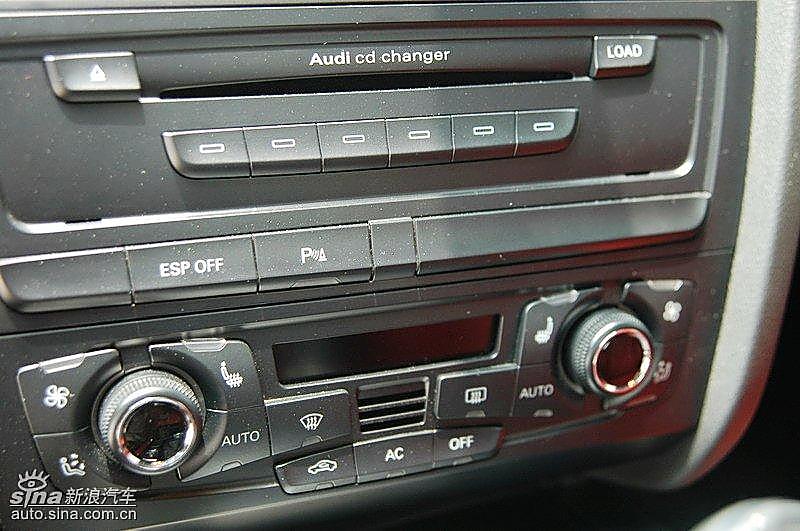 奥迪S5试车图片