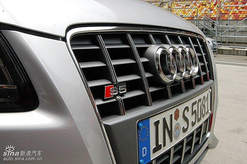 奥迪S5试车图片