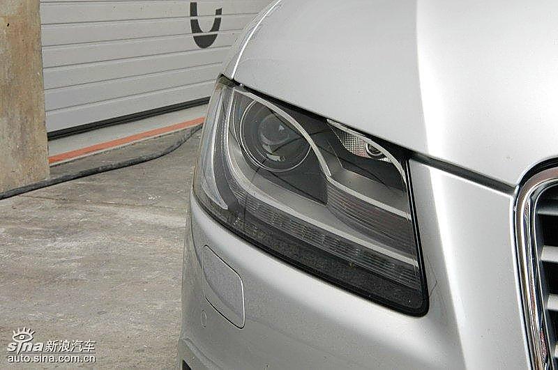 奥迪S5试车图片