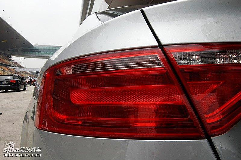 奥迪S5试车图片