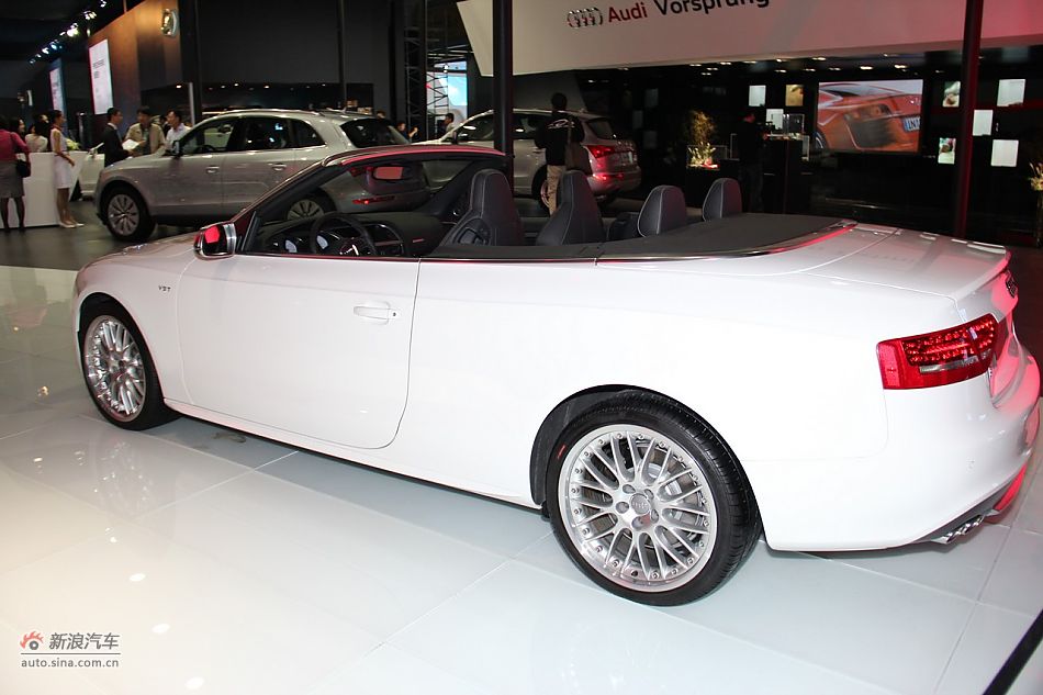 奥迪S5 Cabriolet