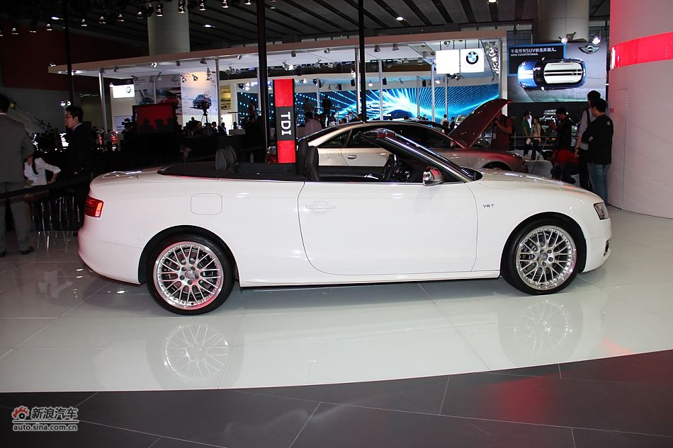 奥迪S5 Cabriolet