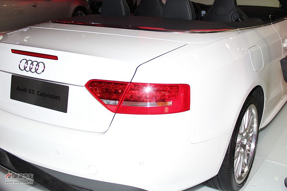 奥迪S5 Cabriolet