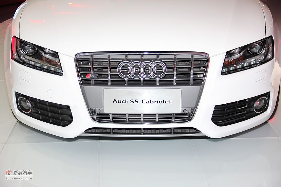 奥迪S5 Cabriolet