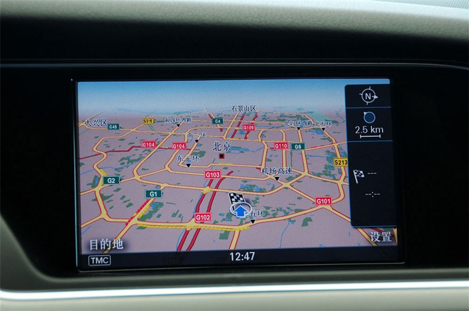 2012款 3.0T 双离合 Sportback 内饰