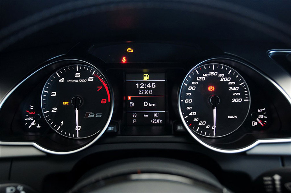 2012款 3.0T 双离合 Sportback 内饰