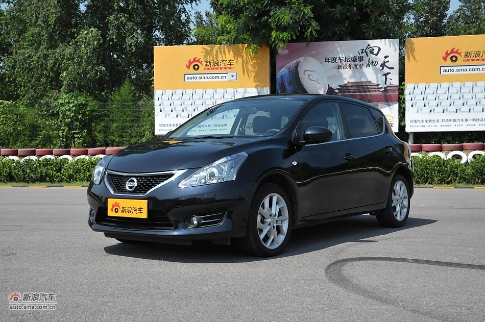 2011款骐达GTS外观