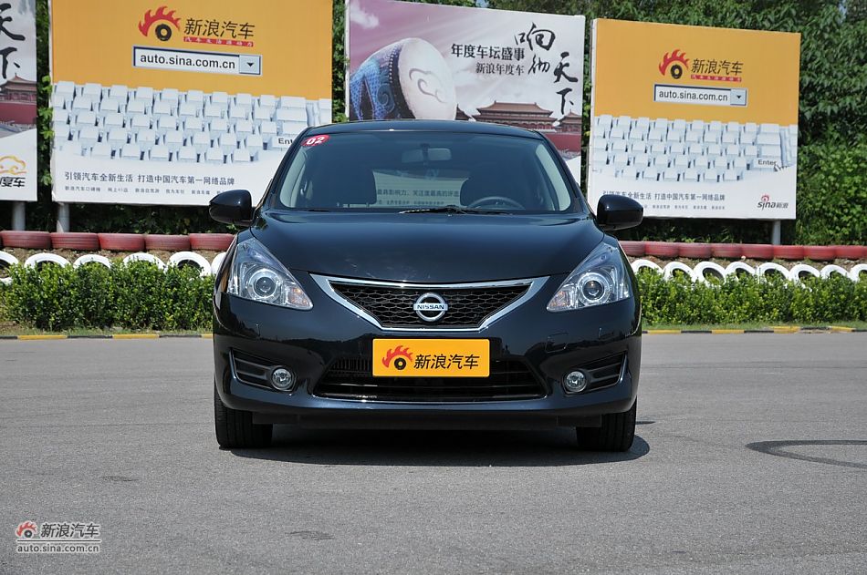 2011款骐达GTS外观