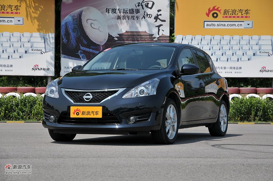 2011款骐达GTS外观