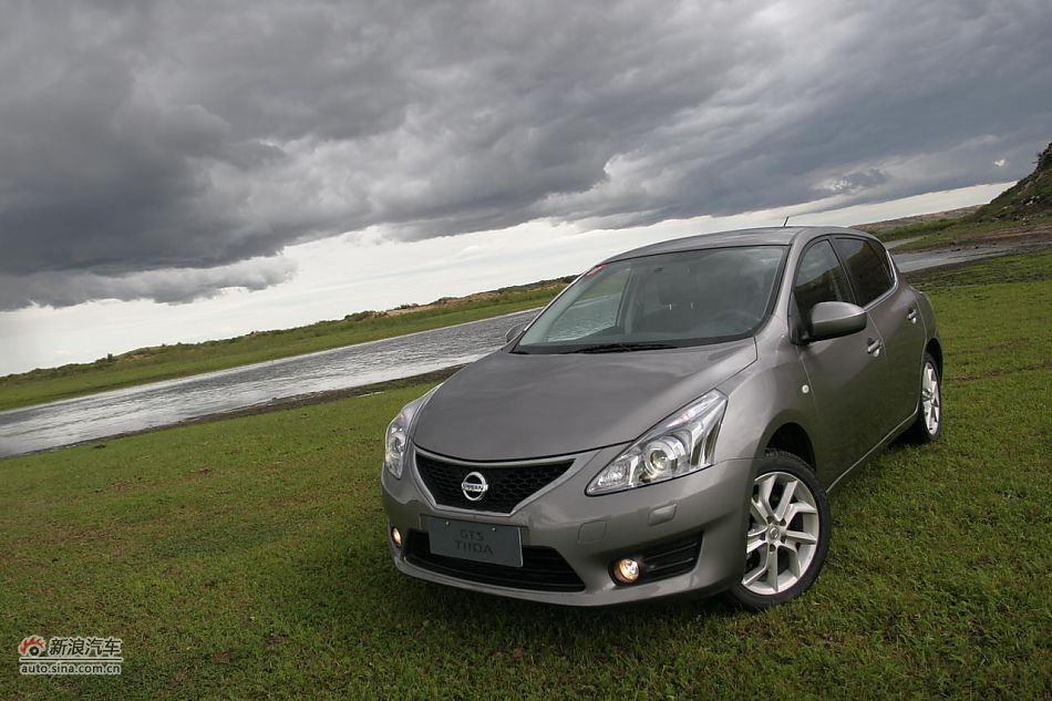 新骐达GTS外观细节