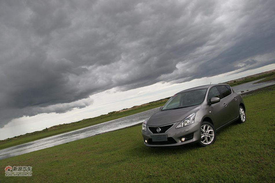 新骐达GTS外观细节