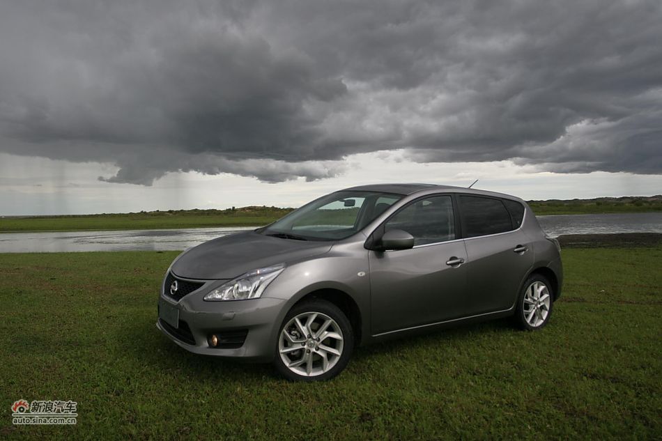 新骐达GTS外观细节