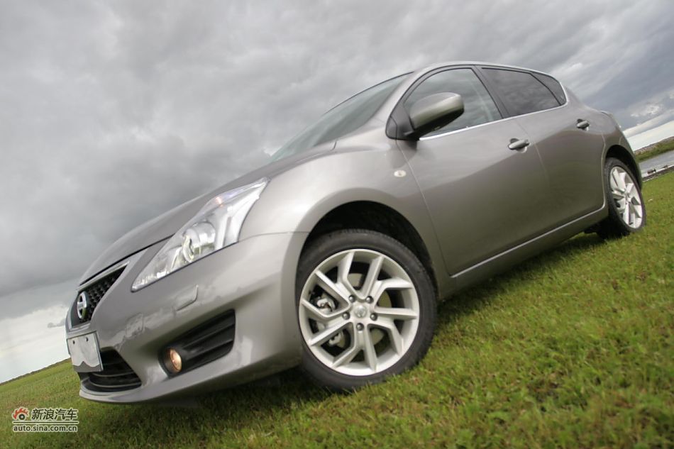 新骐达GTS外观细节