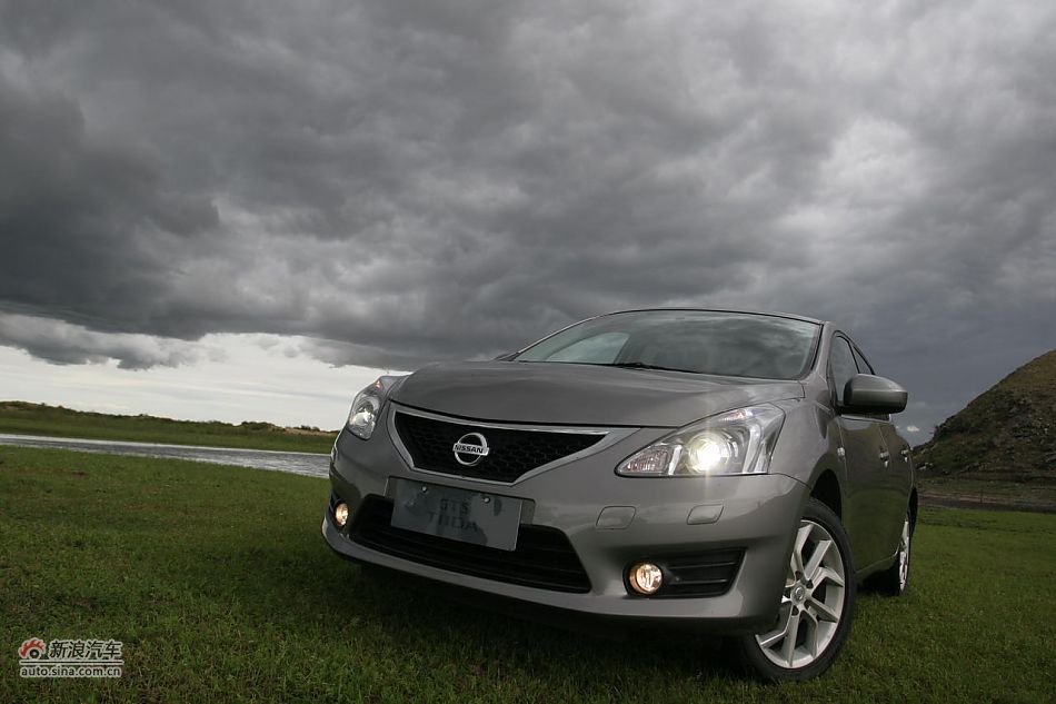 新骐达GTS外观细节