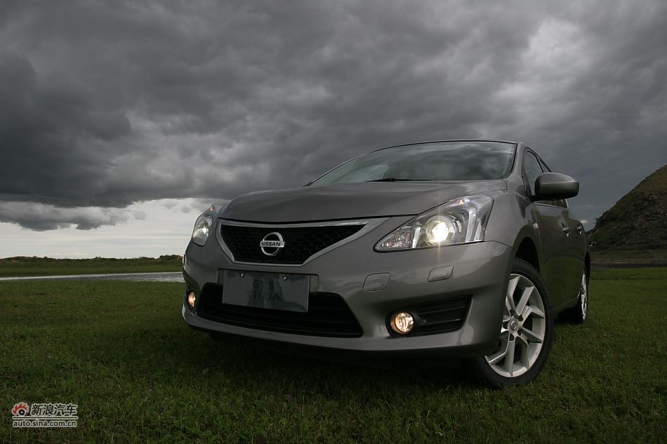 新骐达GTS外观细节