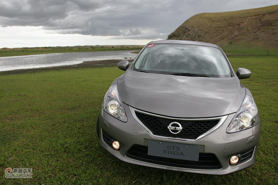 新骐达GTS外观细节