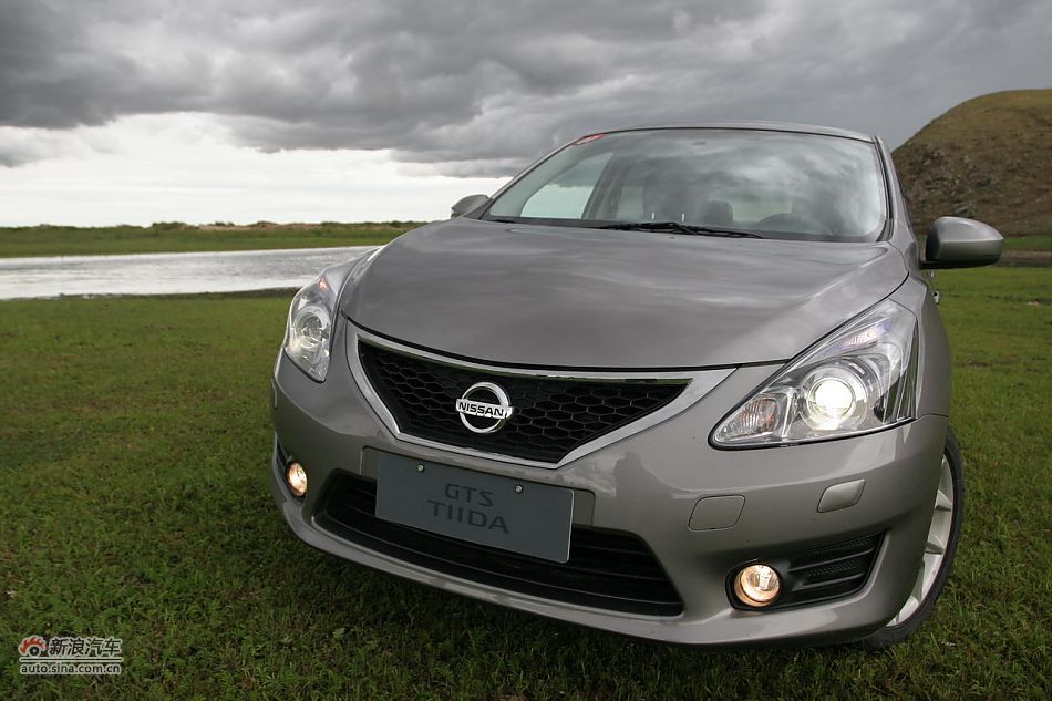 新骐达GTS外观细节