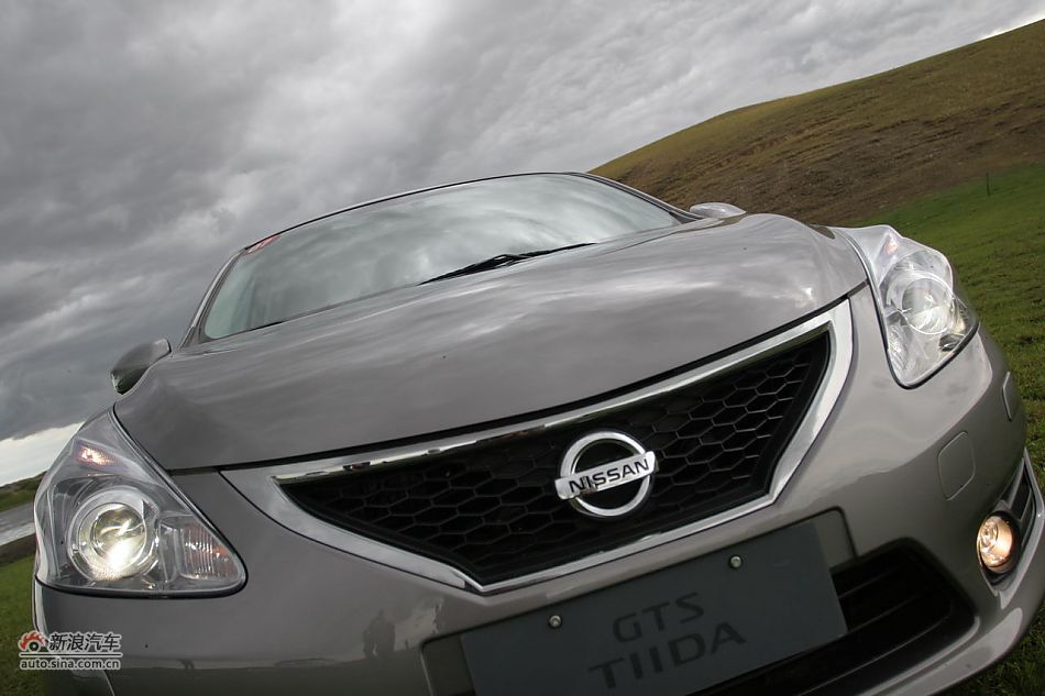 新骐达GTS外观细节