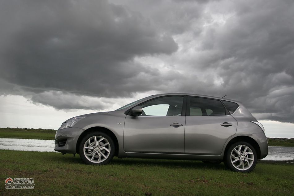 新骐达GTS外观细节