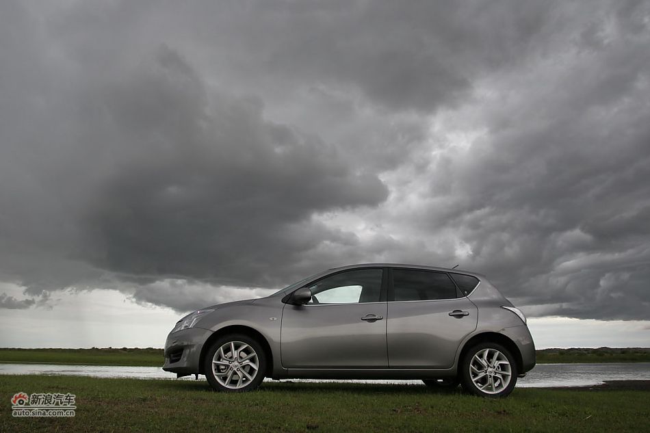 新骐达GTS外观细节