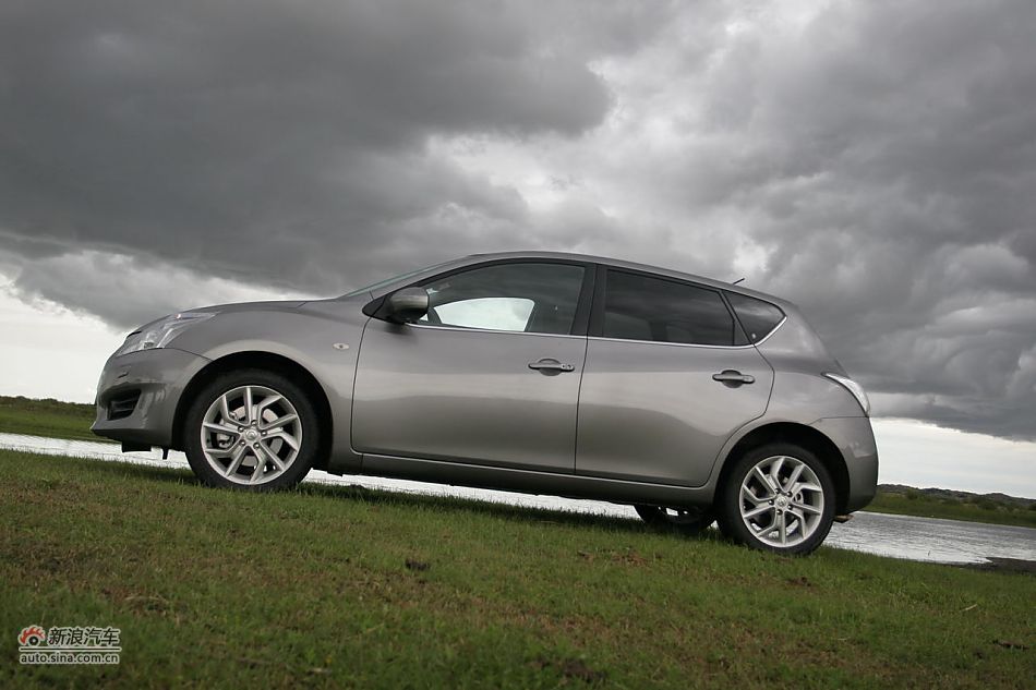 新骐达GTS外观细节