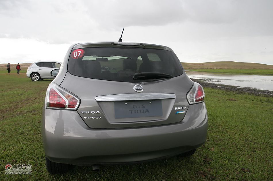 新骐达GTS外观细节