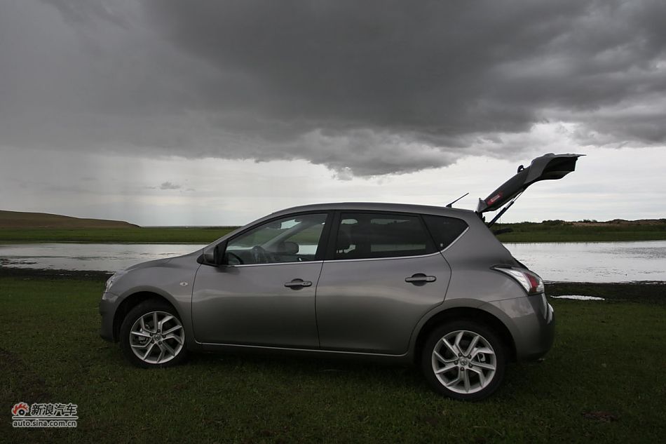 新骐达GTS外观细节