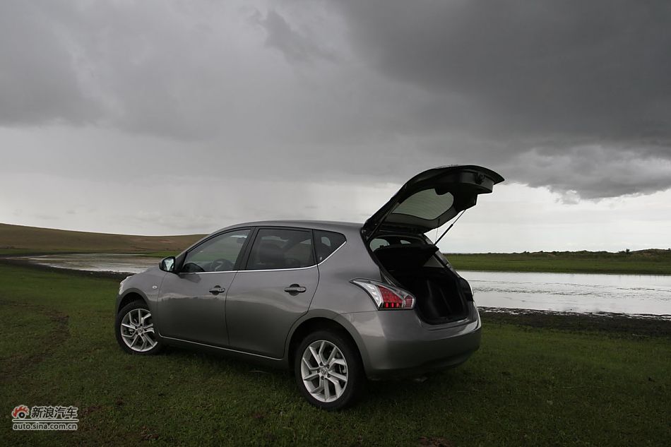 新骐达GTS外观细节