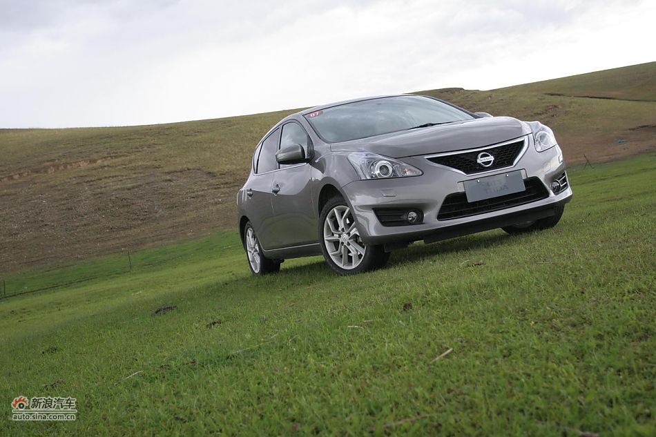 新骐达GTS外观细节