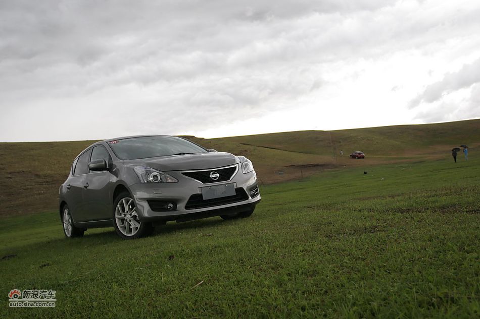 新骐达GTS外观细节