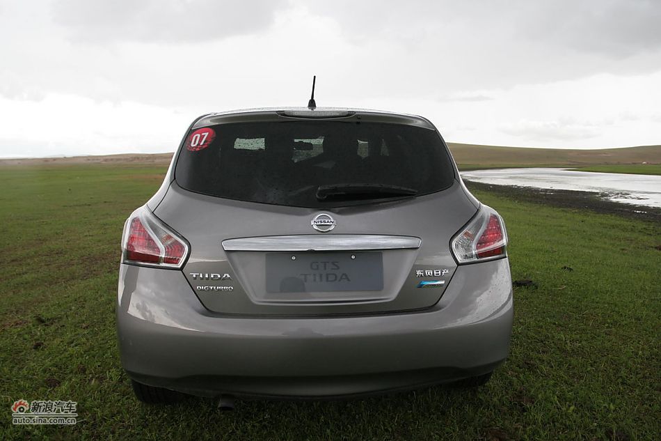 新骐达GTS外观细节