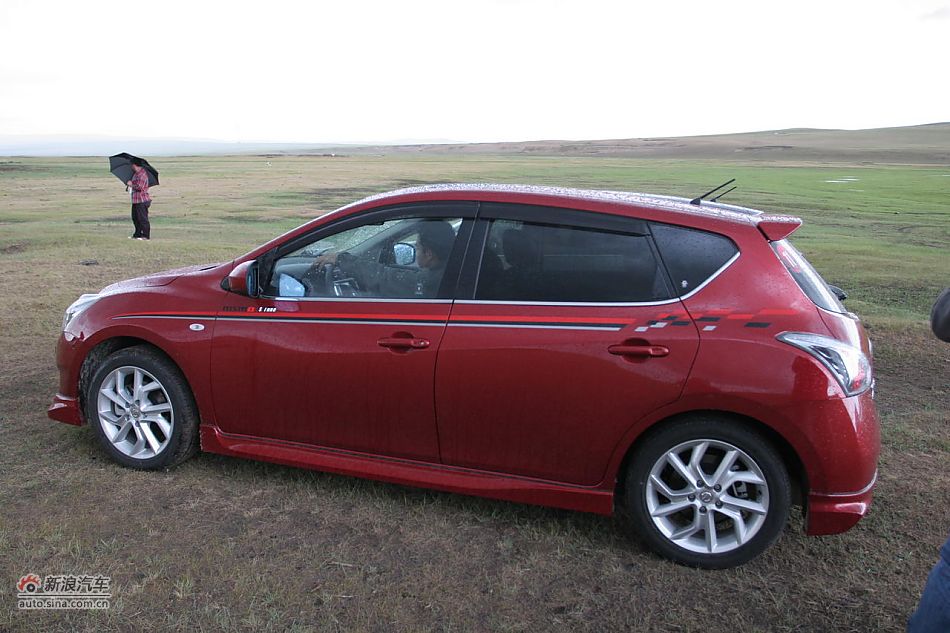 新骐达GTS外观细节