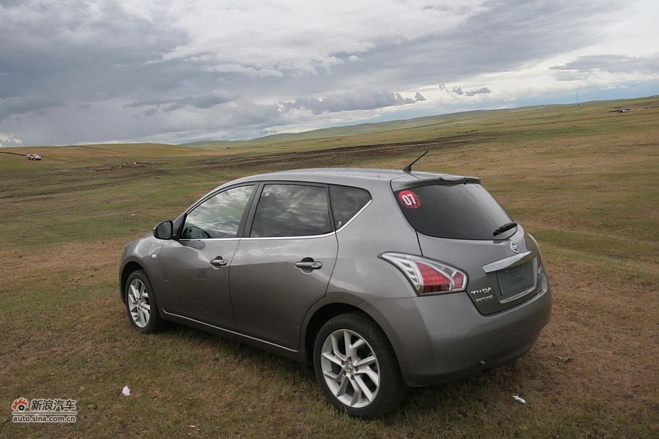 新骐达GTS外观细节