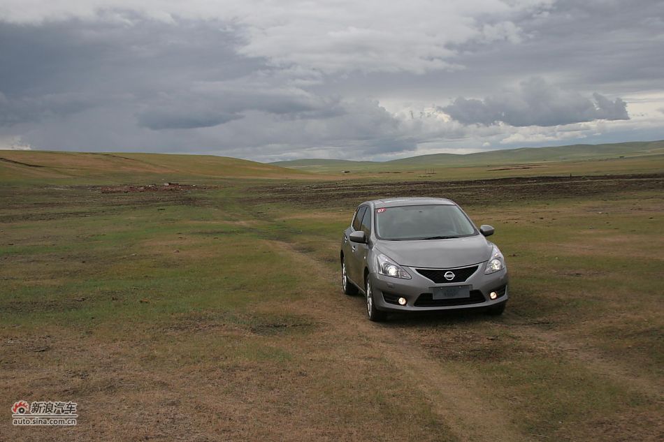 新骐达GTS外观细节