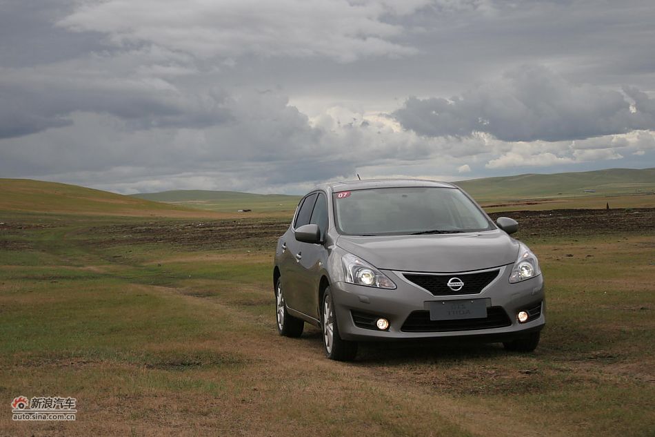 新骐达GTS外观细节