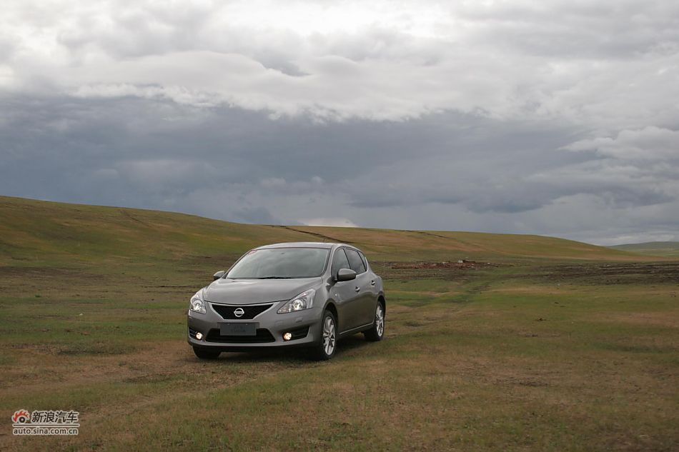 新骐达GTS外观细节