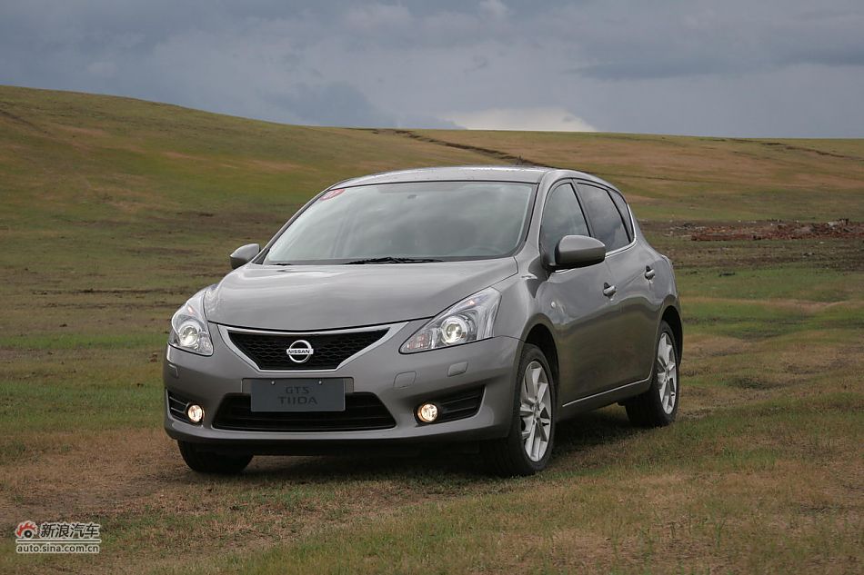 新骐达GTS外观细节