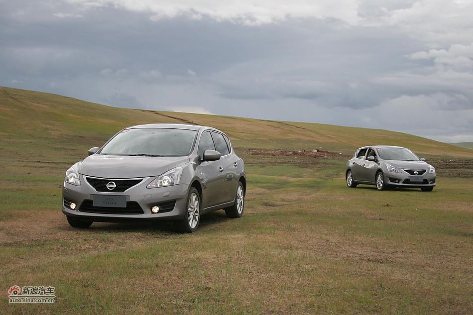 新骐达GTS外观细节