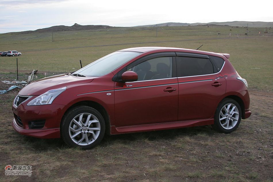 新骐达GTS外观细节