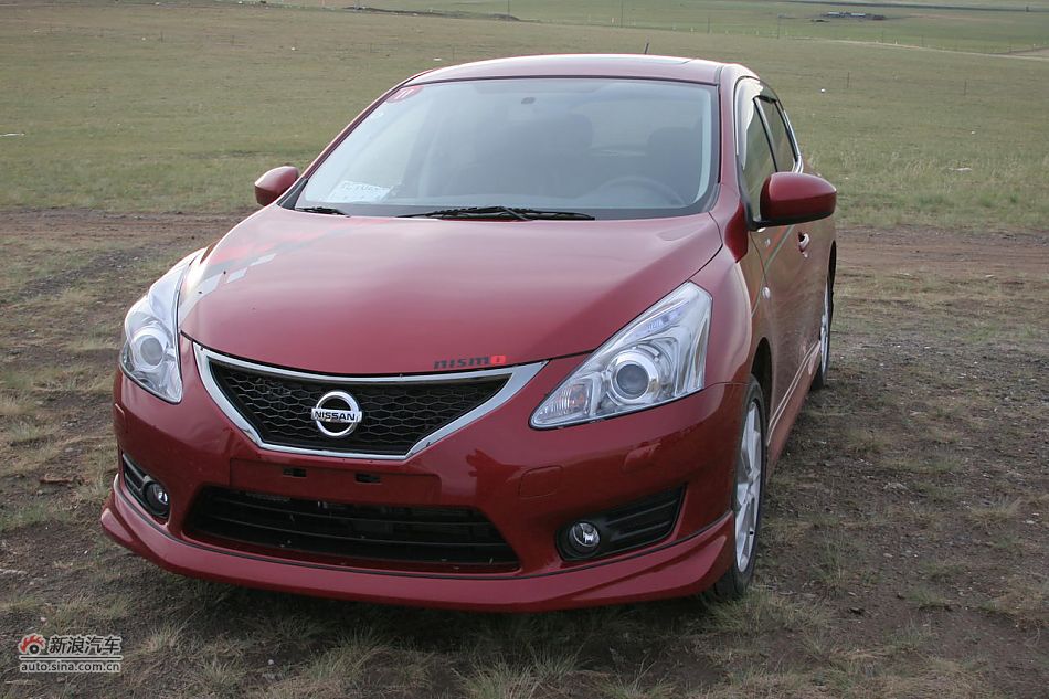 新骐达GTS外观细节