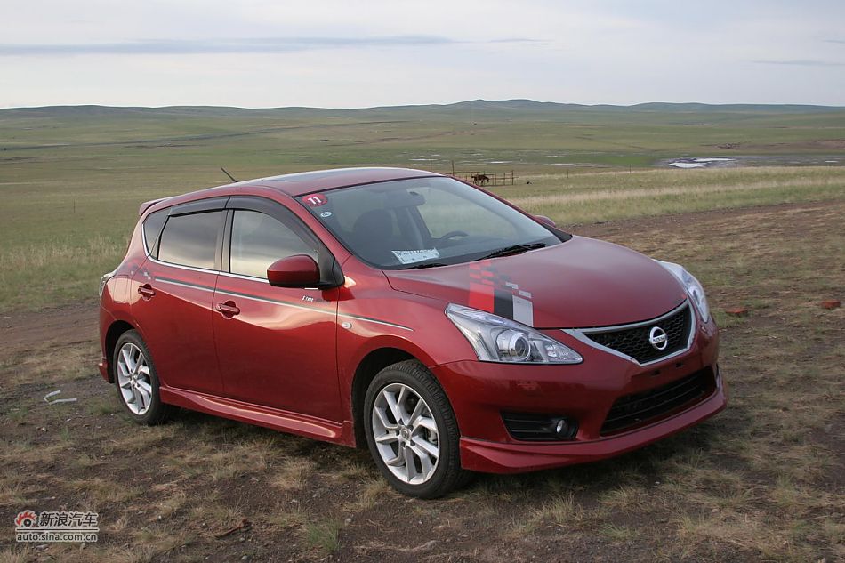 新骐达GTS外观细节