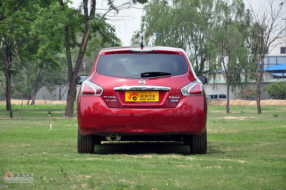 2011款骐达1.6T高清到店实拍