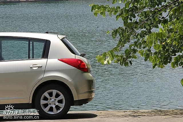 东风日产骐达图片欣赏