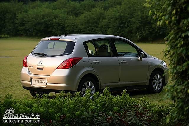 东风日产骐达图片欣赏