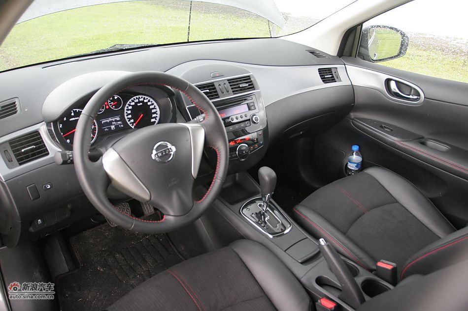新骐达GTS内饰和功能细节