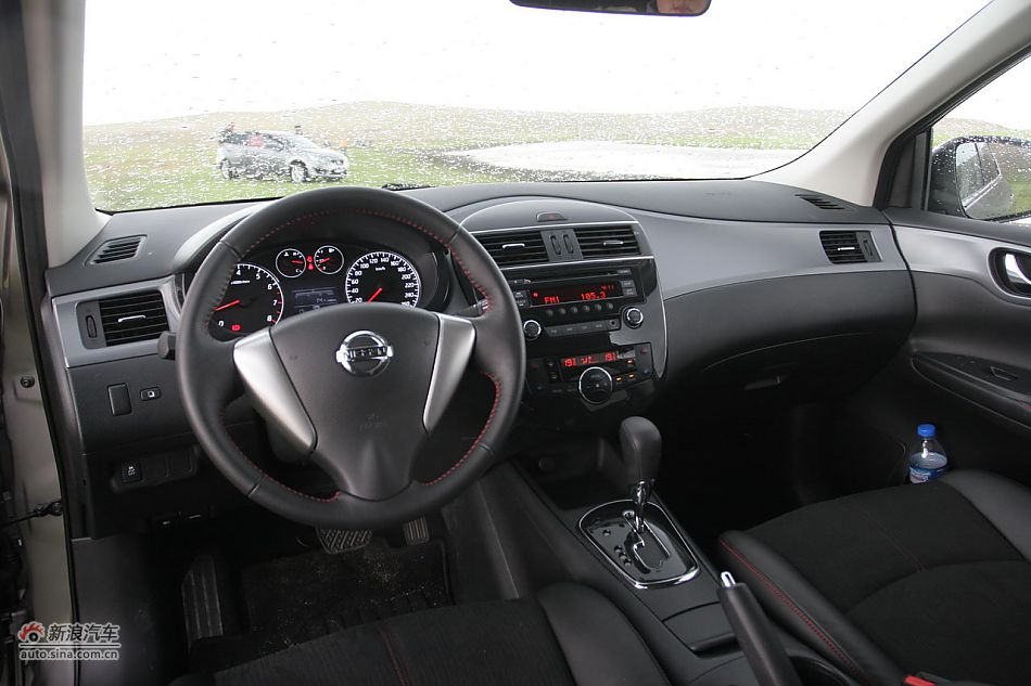 新骐达GTS内饰和功能细节