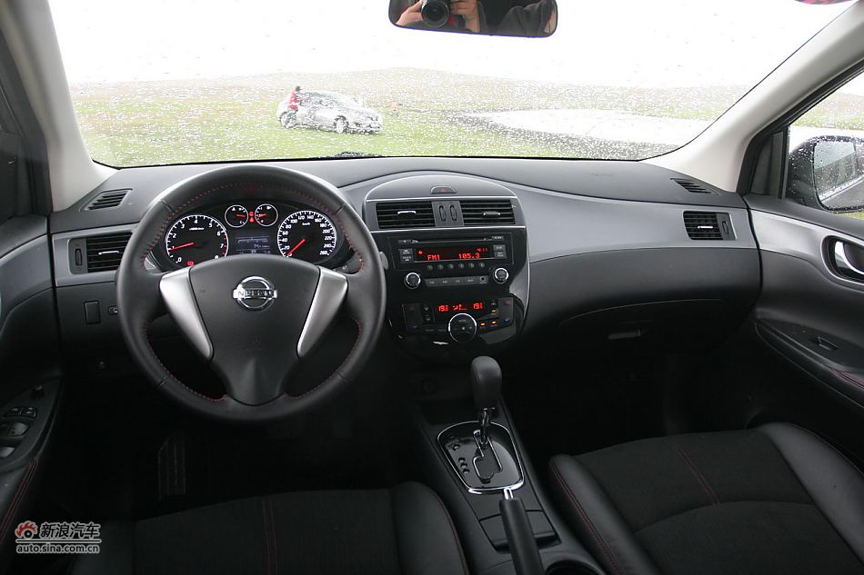 新骐达GTS内饰和功能细节
